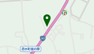 田中医院の地図画像