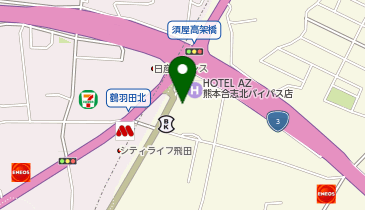 あおい在宅診療所の地図画像