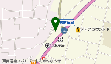 柴田整形外科の地図画像