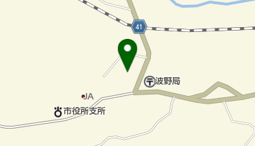 阿蘇医療センター波野診療所の地図画像