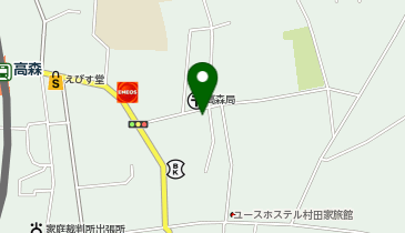 良見内科医院の地図画像