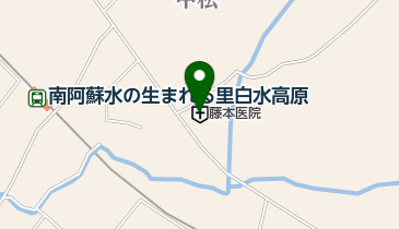 藤本医院の地図画像