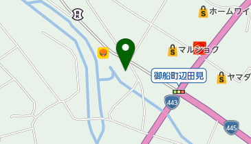 大久保耳鼻咽喉科医院の地図画像