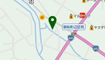 みふね眼科の地図画像