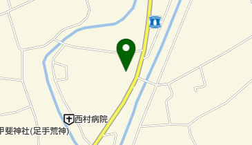 香田整形外科・内科の地図画像