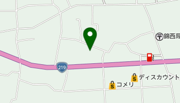 小川整形外科医院の地図画像