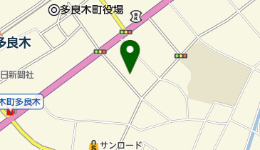 仁田畑クリニックの地図画像