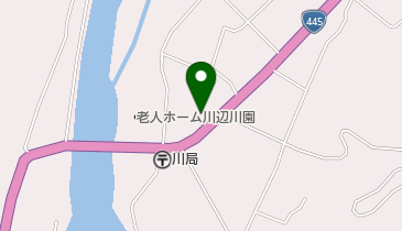 緒方医院の地図画像