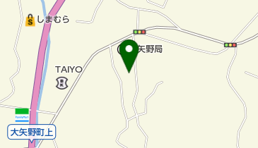 毛利医院の地図画像