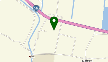 春田医院の地図画像