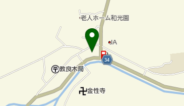 教良木診療所の地図画像