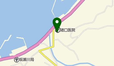 猪口医院の地図画像