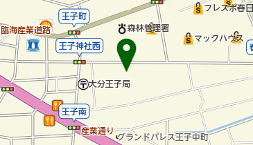 循環器・内科平田医院の地図画像