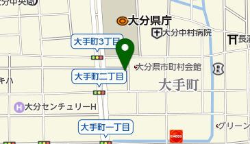 織部内科クリニックの地図画像