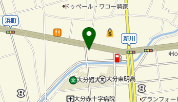 おおつかクリニックの地図画像