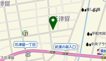 アンジェリッククリニック浦田の地図画像