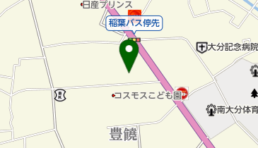 たねだ内科の地図画像