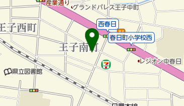 阿部眼科医院の地図画像