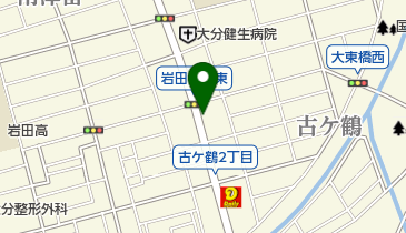 かやしま内科の地図画像