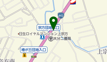 国東整形外科医院の地図画像
