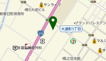 佐藤内科循環器科医院の地図画像