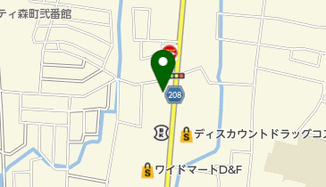 三好医院の地図画像