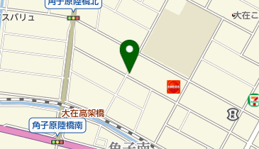岸眼科の地図画像