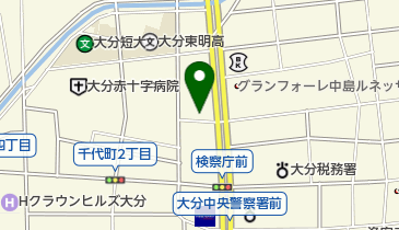 細川内科クリニックの地図画像