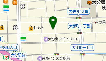 橋本形成外科の地図画像