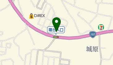 吉田胃腸科・外科・肛門科の地図画像