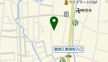 吉村耳鼻咽喉科の地図画像
