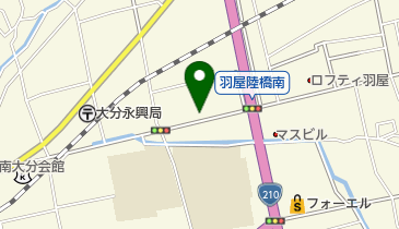 曽根崎産婦人科医院の地図画像