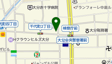 辛島内科クリニックの地図画像