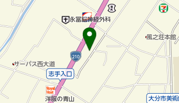 長峰内科・胃腸内科クリニックの地図画像