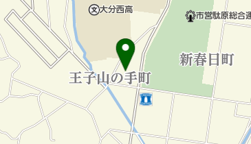 麻生整形外科クリニックの地図画像