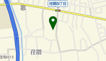 伊藤内科医院の地図画像