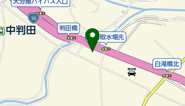 山下循環器科内科の地図画像