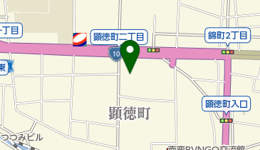 大分内科腎クリニックの地図画像