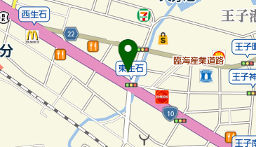 弓崎耳鼻咽喉科・気管食道科の地図画像