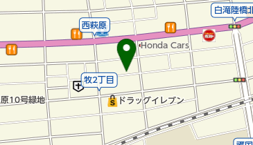 ソフィアクリニックの地図画像