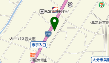 宮本耳鼻咽喉科医院の地図画像