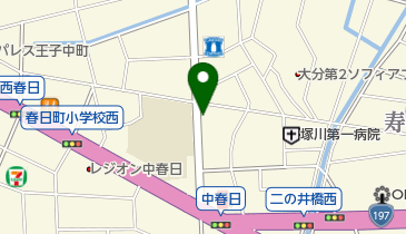 野田眼科の地図画像
