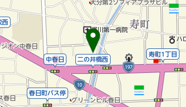 木村医院の地図画像