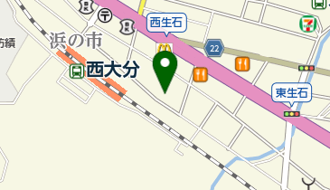 渡辺内科医院の地図画像