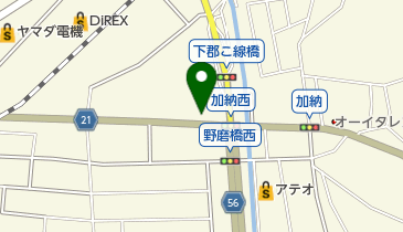 福光医院の地図画像