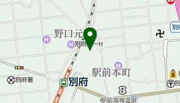 ヒロセ内科医院の地図画像