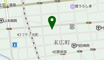 渡部内科循環器科クリニックの地図画像