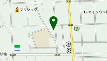 右田眼科の地図画像