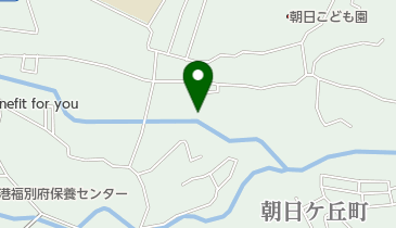 安倍内科医院の地図画像