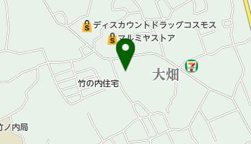 さかい内科医院の地図画像